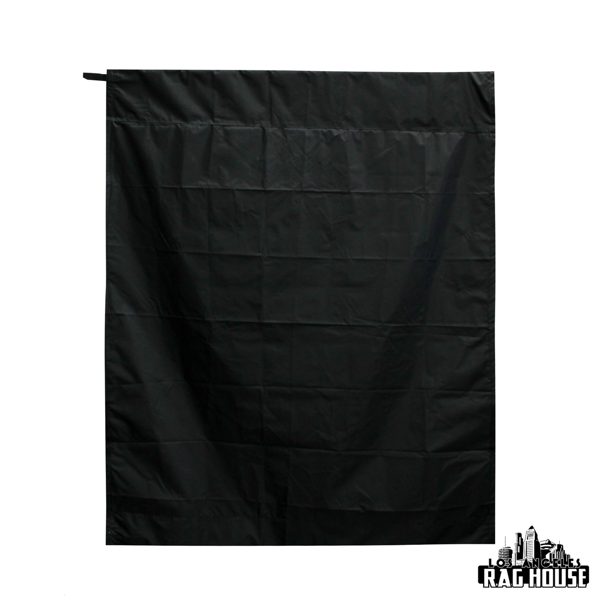 1/4 Grid Silent Wag Flag Cover Roll-Out by LA Rag House - roll-out cover detail
