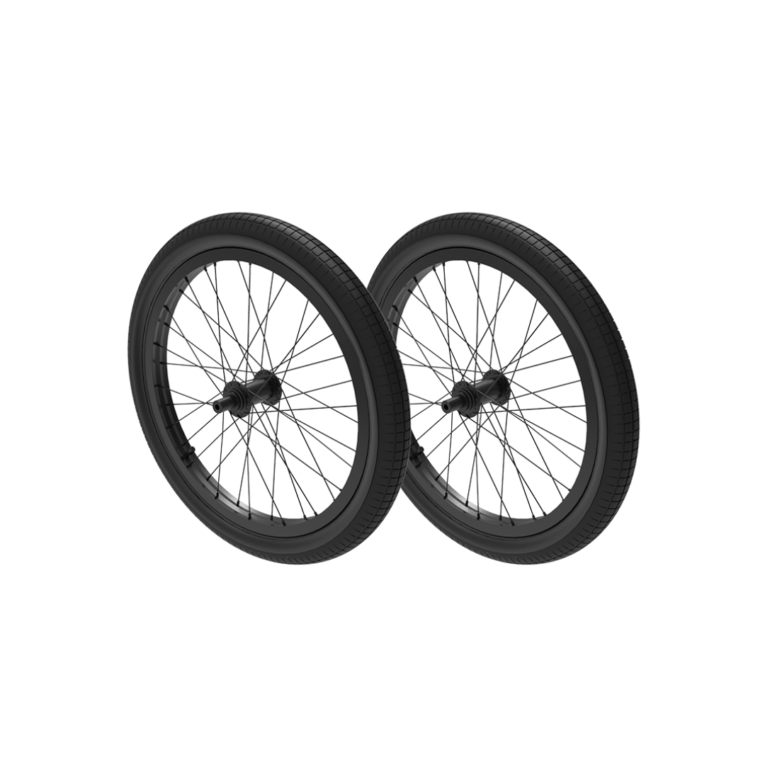 22″ Main Wheels