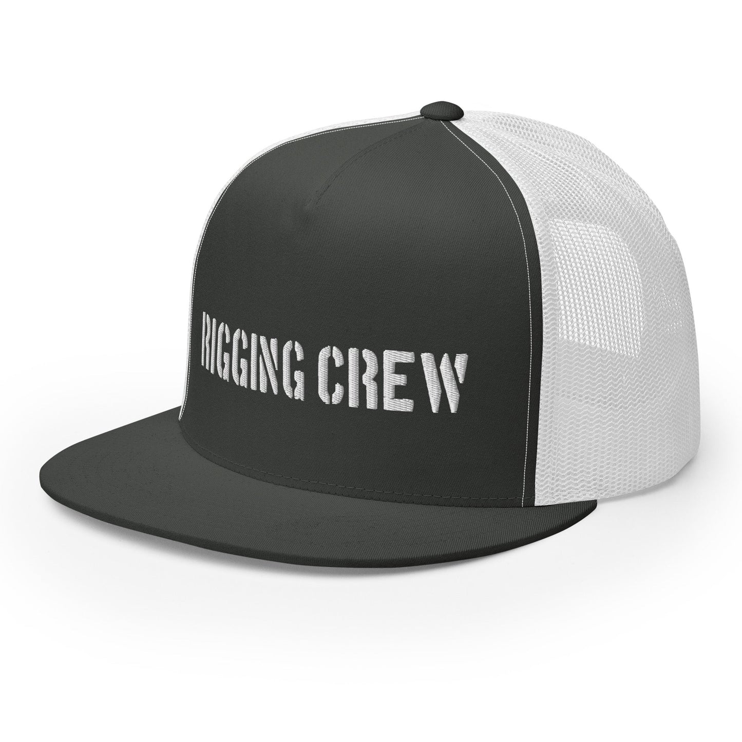 Rigging Crew Trucker Cap - Grip Support Store