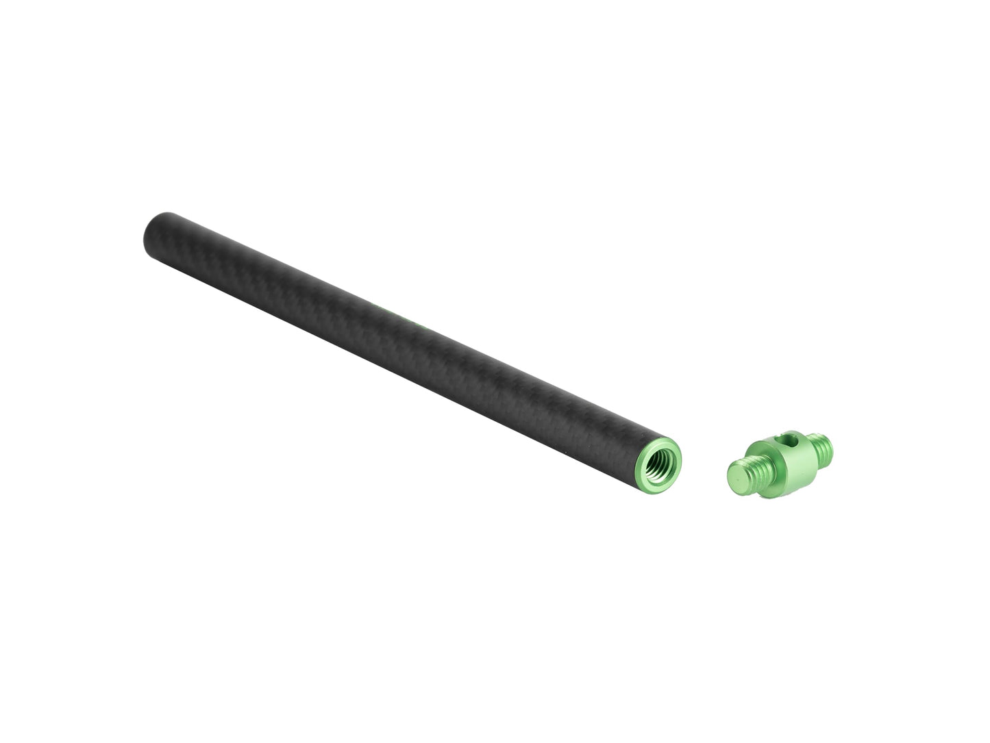 9.Solutions 15mm Carbon Fiber Rod Set (9"), Lightweight & Rigid, Standard 15mm Diameter, Length: 9In / 23cm, for DSLR Rigs & Cine Setups, 9.VBROD13