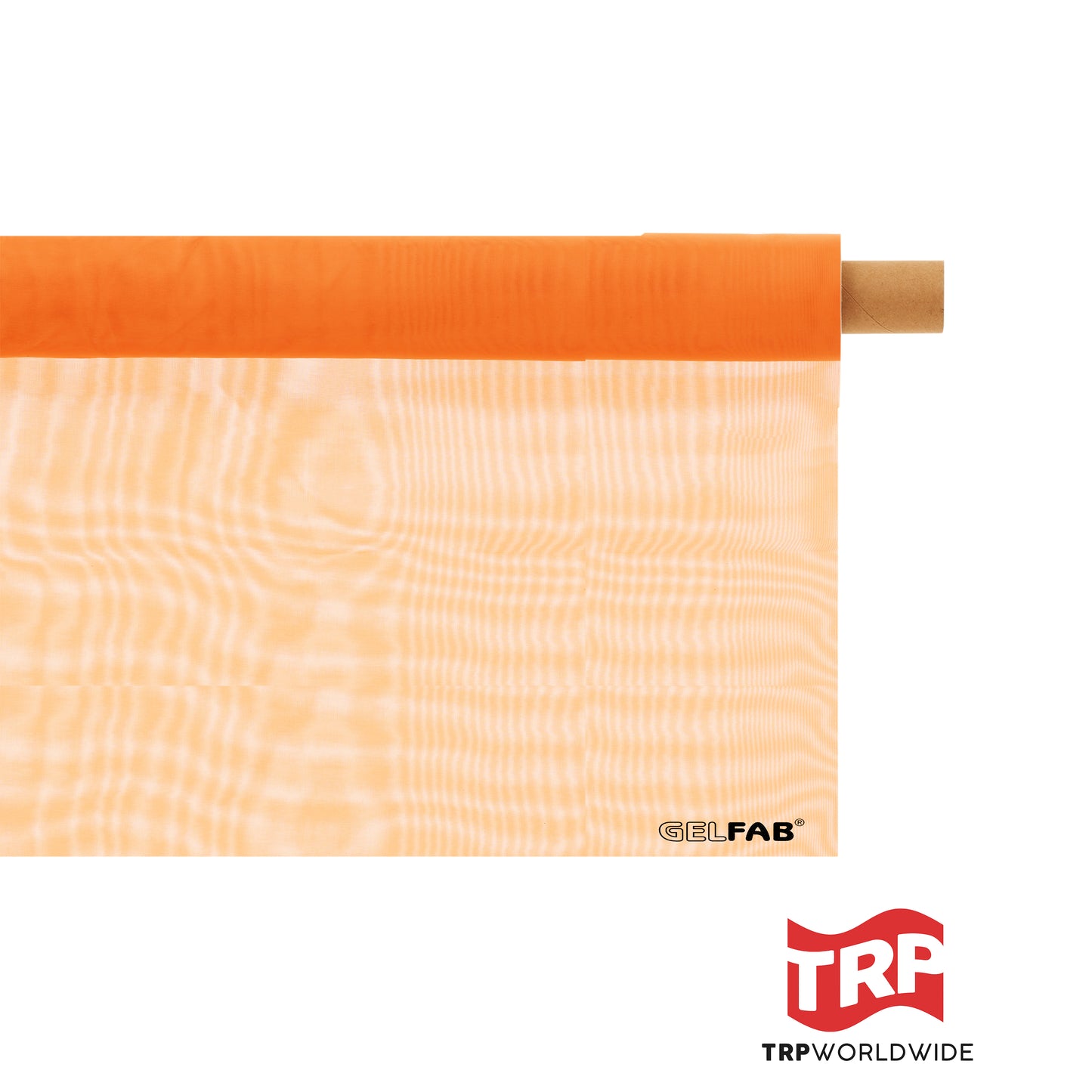 Qtr. Silk 1/4 Orange GELFAB® (59” X 25ft Roll)