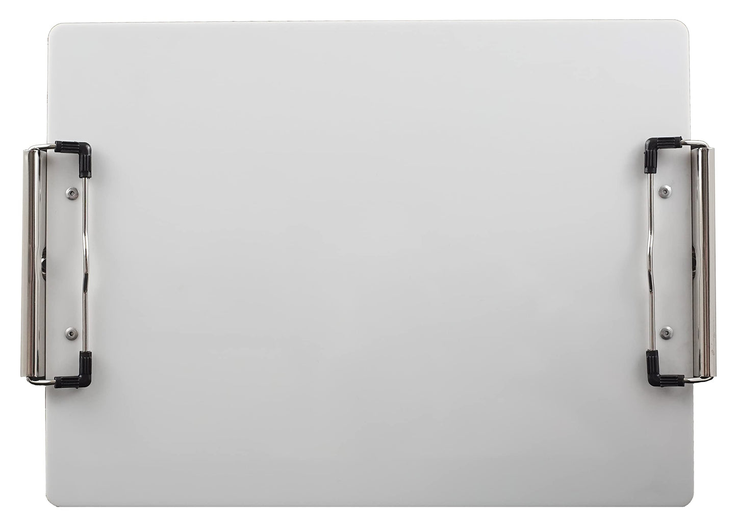 Double Clip Clipboard (9"x12" Letter, White) - Grip Support Store