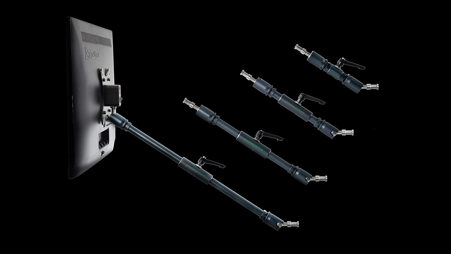 9.Solutions Double Joint Arm Long (660mm), Both Ends Ball Joints, Max Load: 11lbs, 9.VD5089L
