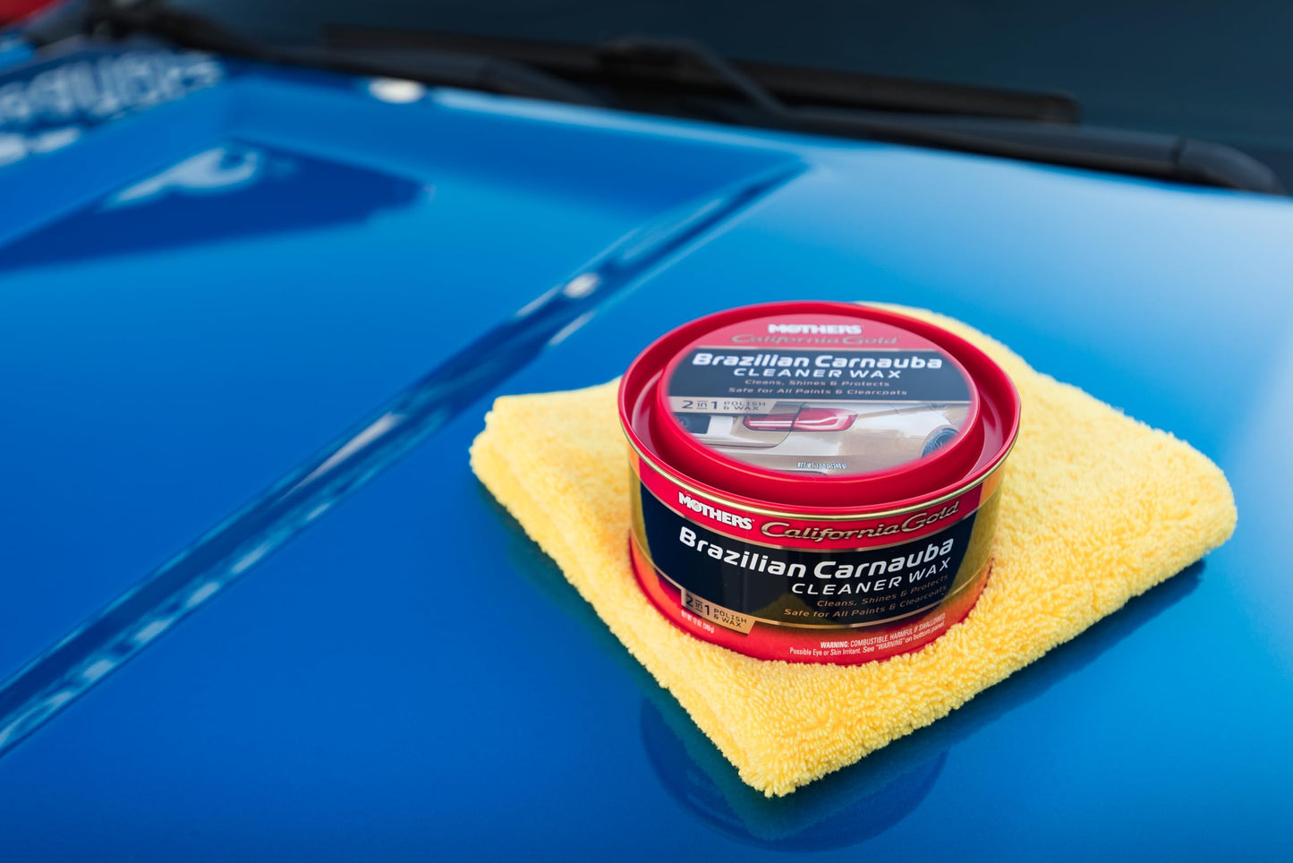 Grip Stand Wax Cleaner, 12 oz. Paste
