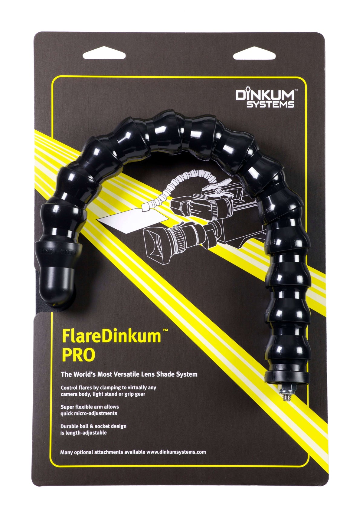 PRO™ Lens Shade w/ Screw Mount