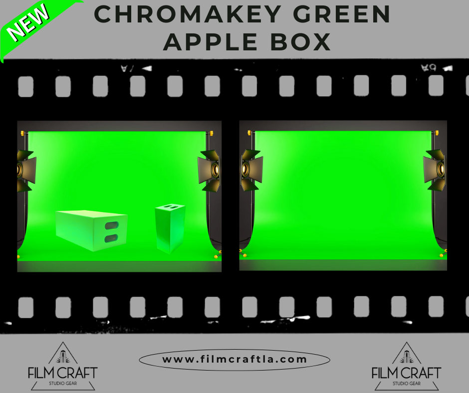 CHROMA-KEY APPLE BOX FULL - Grip Support Store