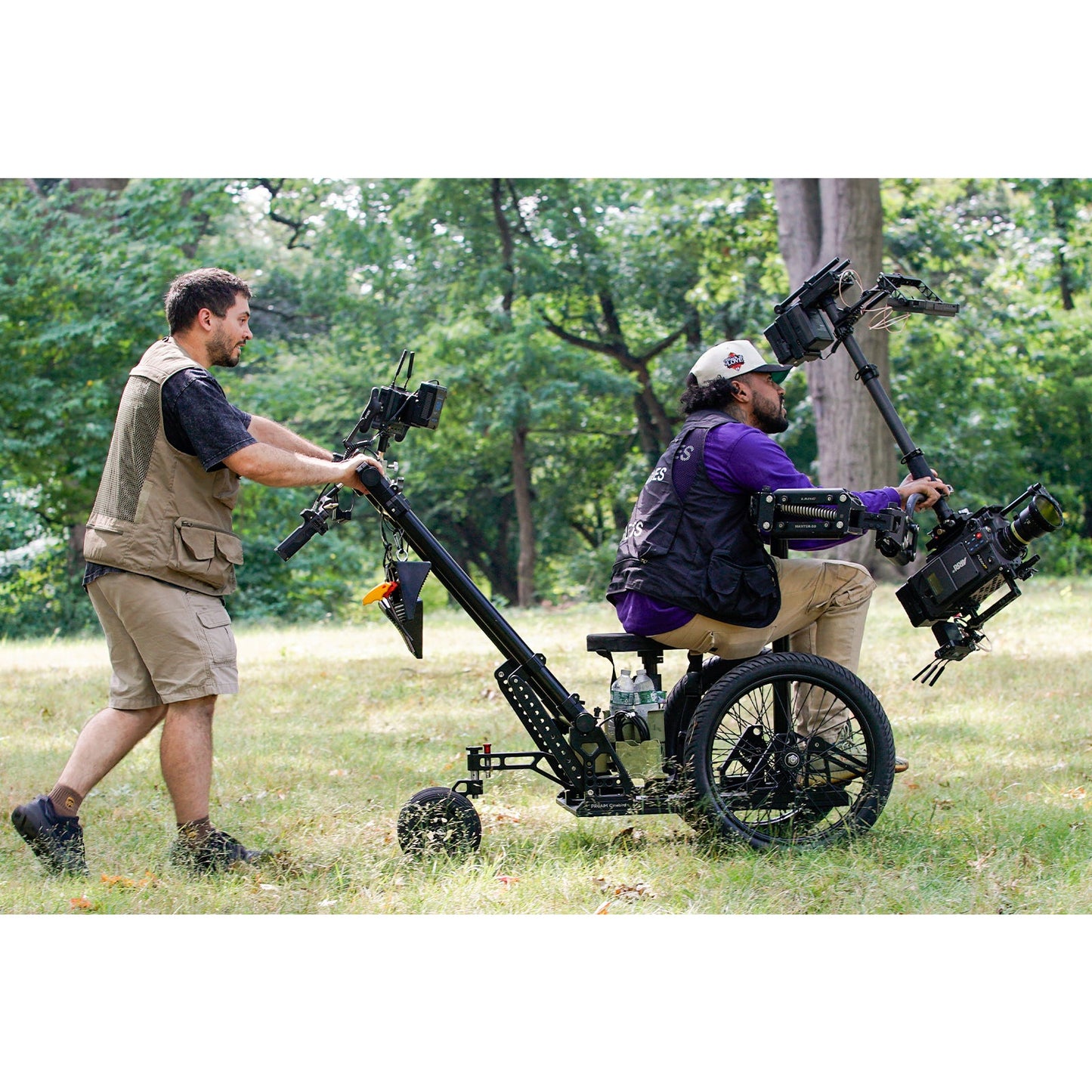 Cinebird Camera Rickshaw Support