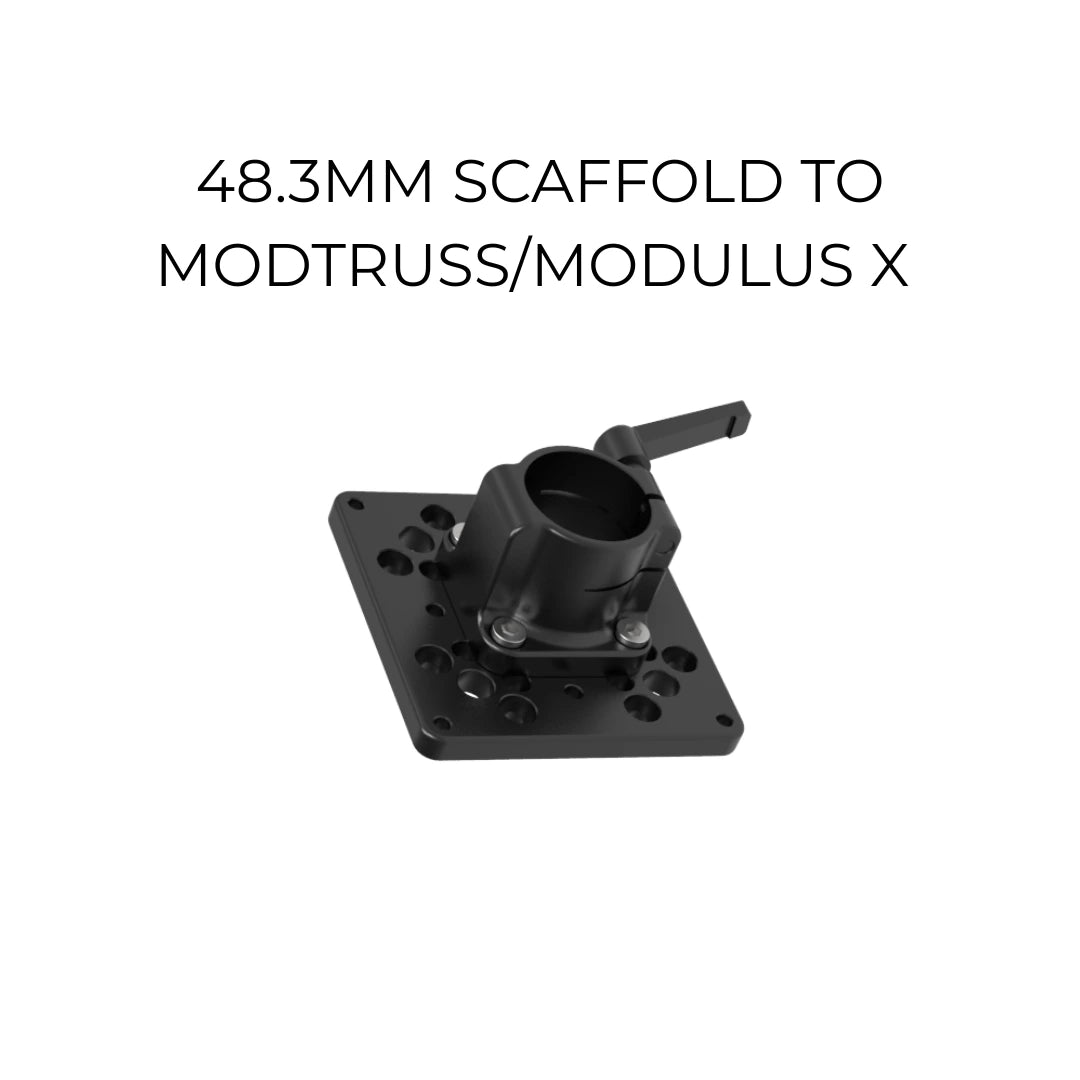 48.3mm Scaffold to Modtruss / Modulus X