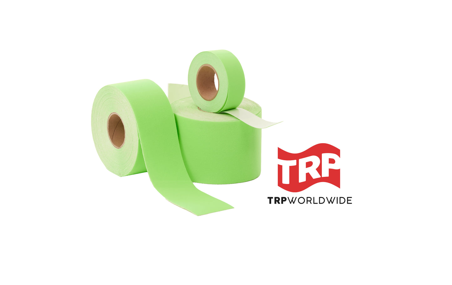 6" Digital Key Green Tempo Tape (20Y Roll)