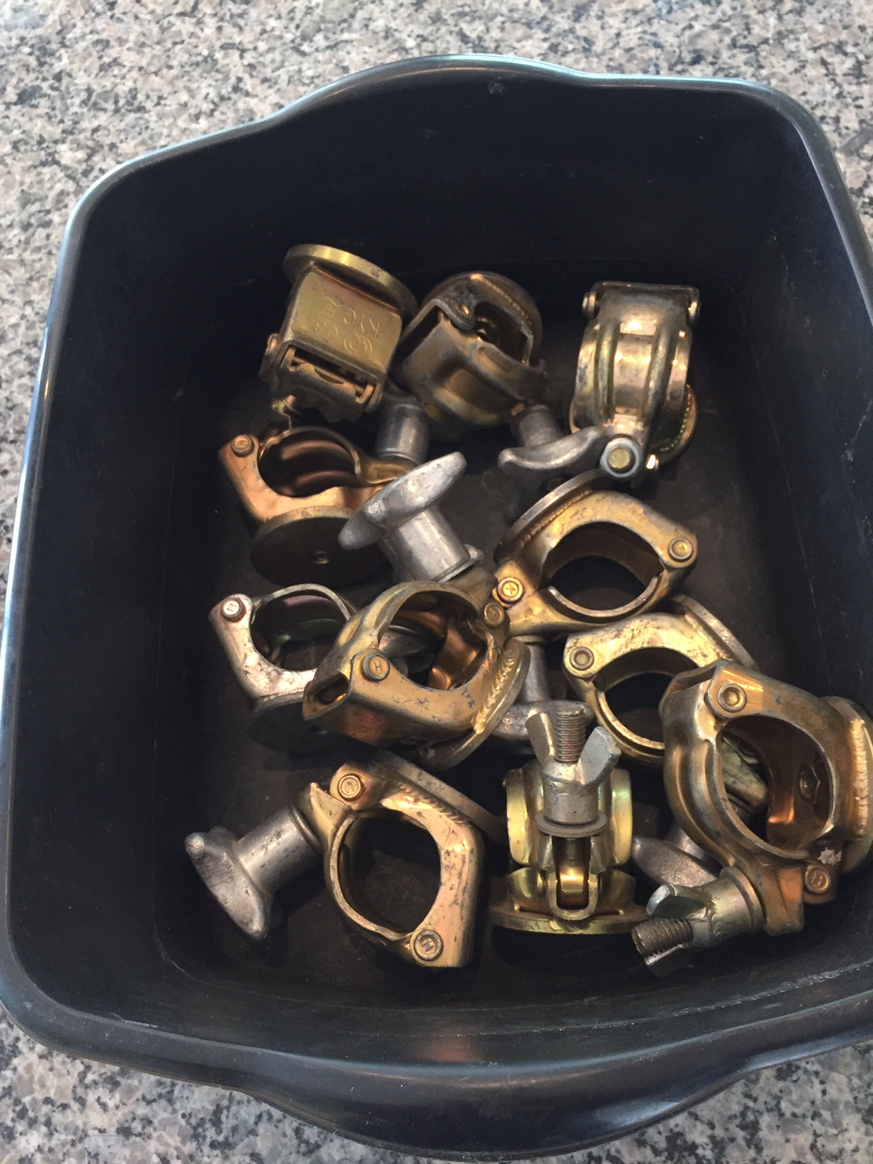 (11) Modern Grid Clamps w/ 3/8” Female Thread - On Clearance - Grip Support Store