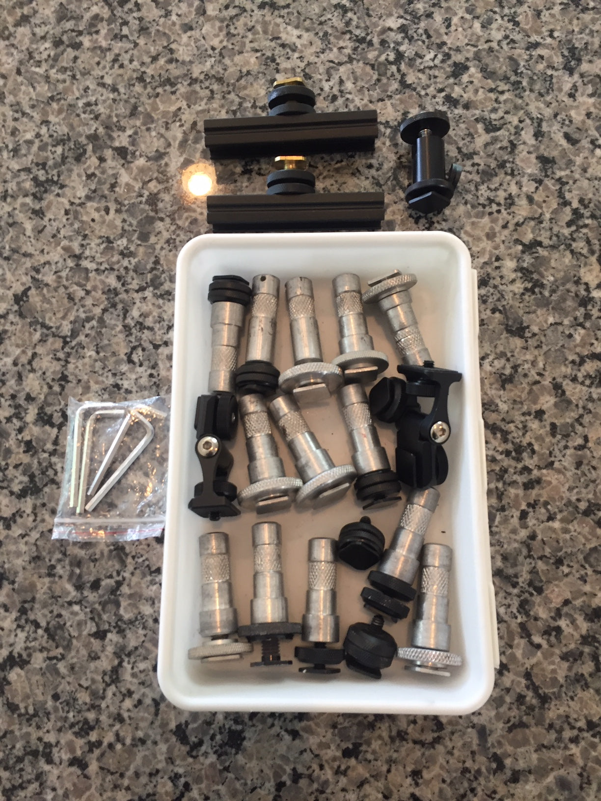 Hot Shoe Adapter Rigging Package - On Clearance - Grip Support Store