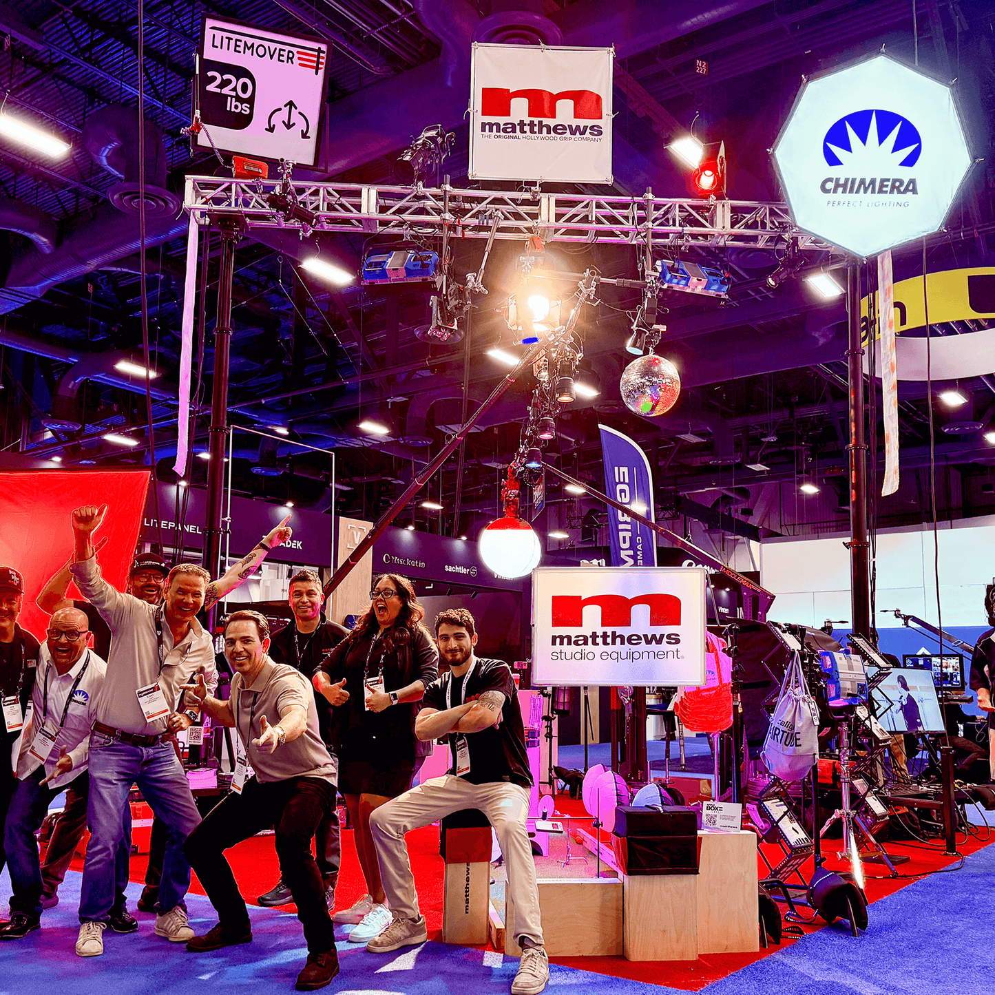 Air Climber Truss Mount for 6"-12" Box Truss