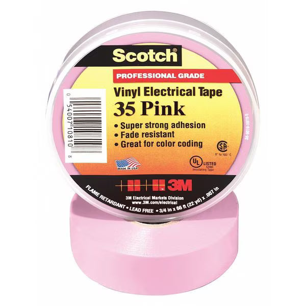 3M Electrical Tape 3/4" x 22yds