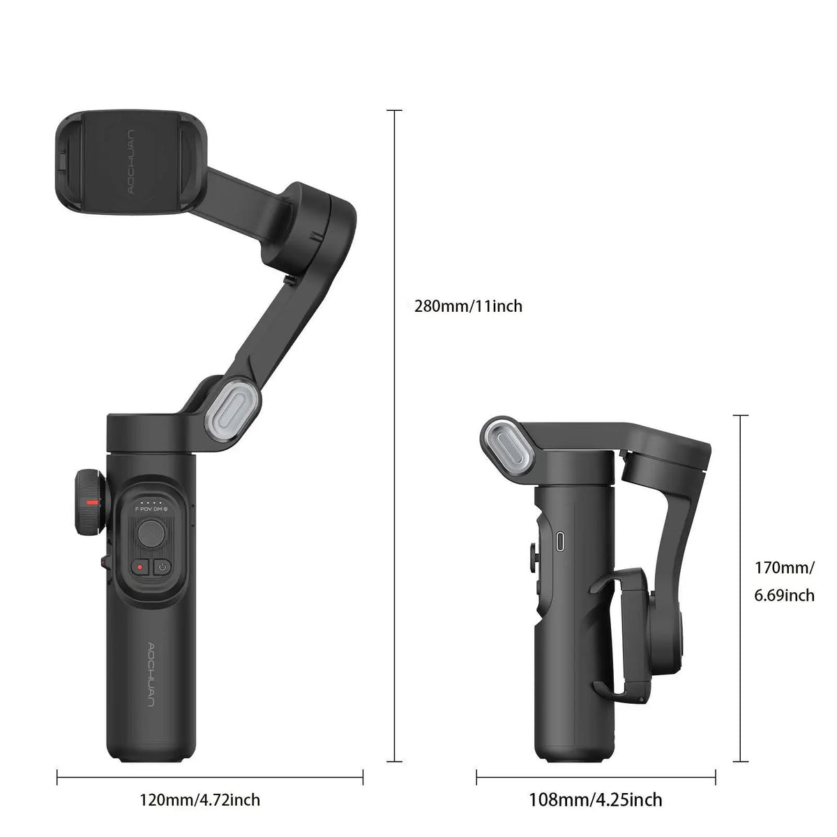 3-Axis Handheld Gimbal Stabilizer for Smartphone +