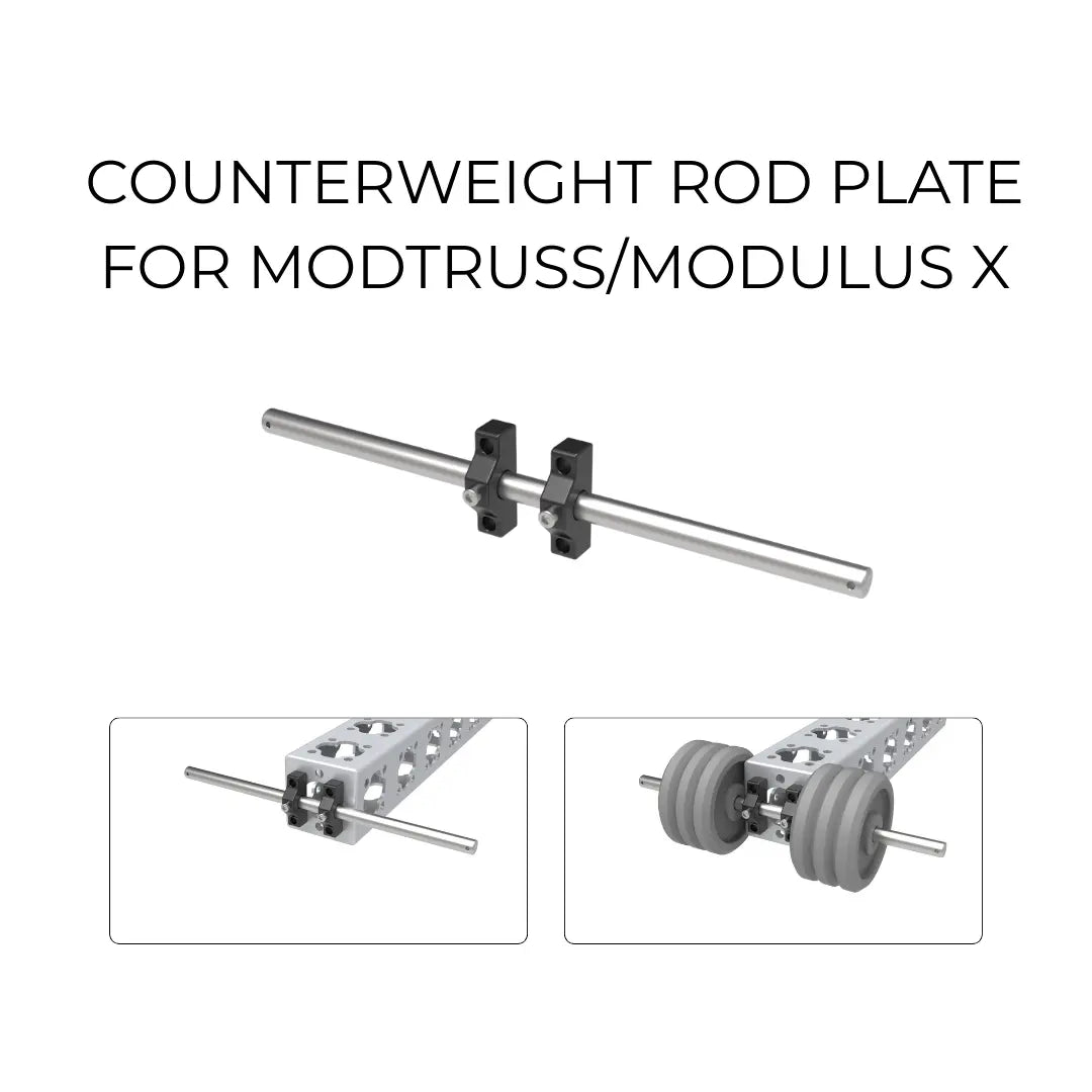 Counterweight Rod Plate for Modtruss / Modulus-X