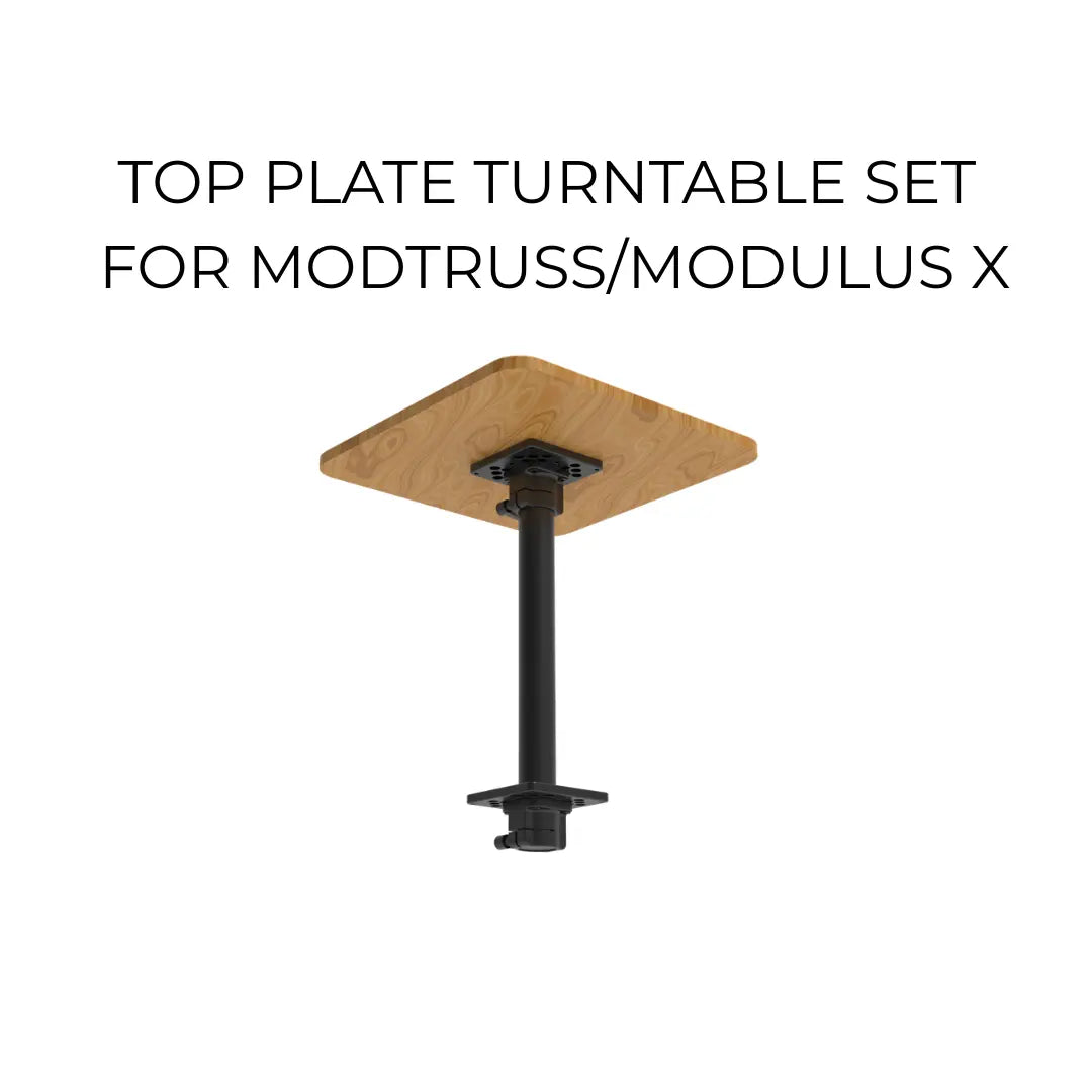 Top Plate Turntable set for MODTRUSS / MODULUS X