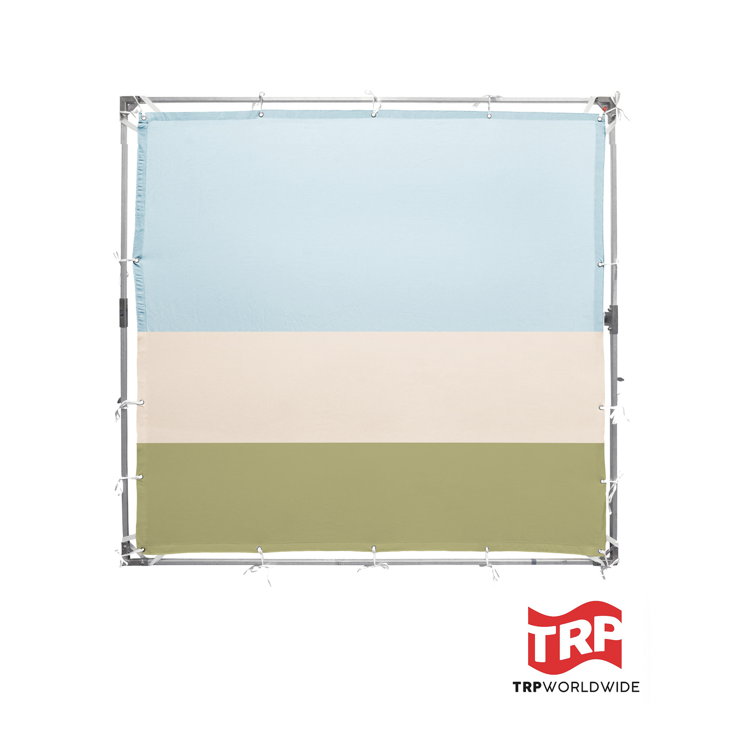 8' X 8' TRI-BOUNCE™ - Blue/Natural/Green