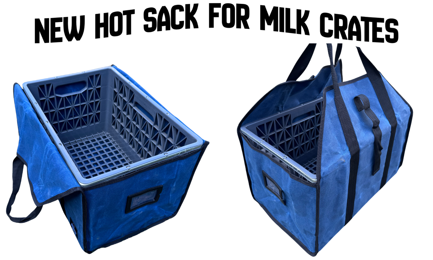 Hot Sack - Bag for Milk Crates