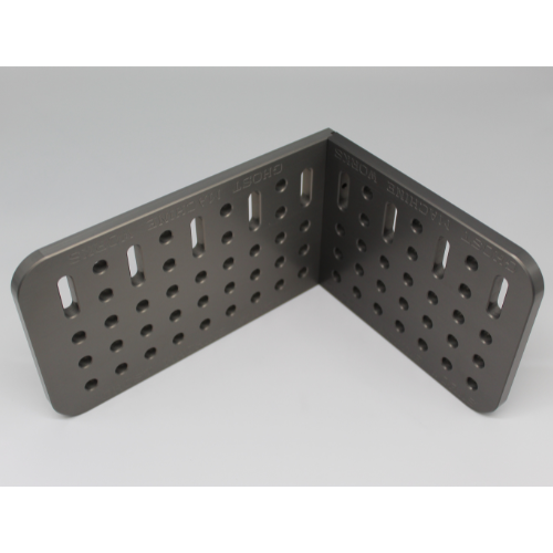 90 Degree Cheese Plate - 10" x 8" x 6" x 1/2"