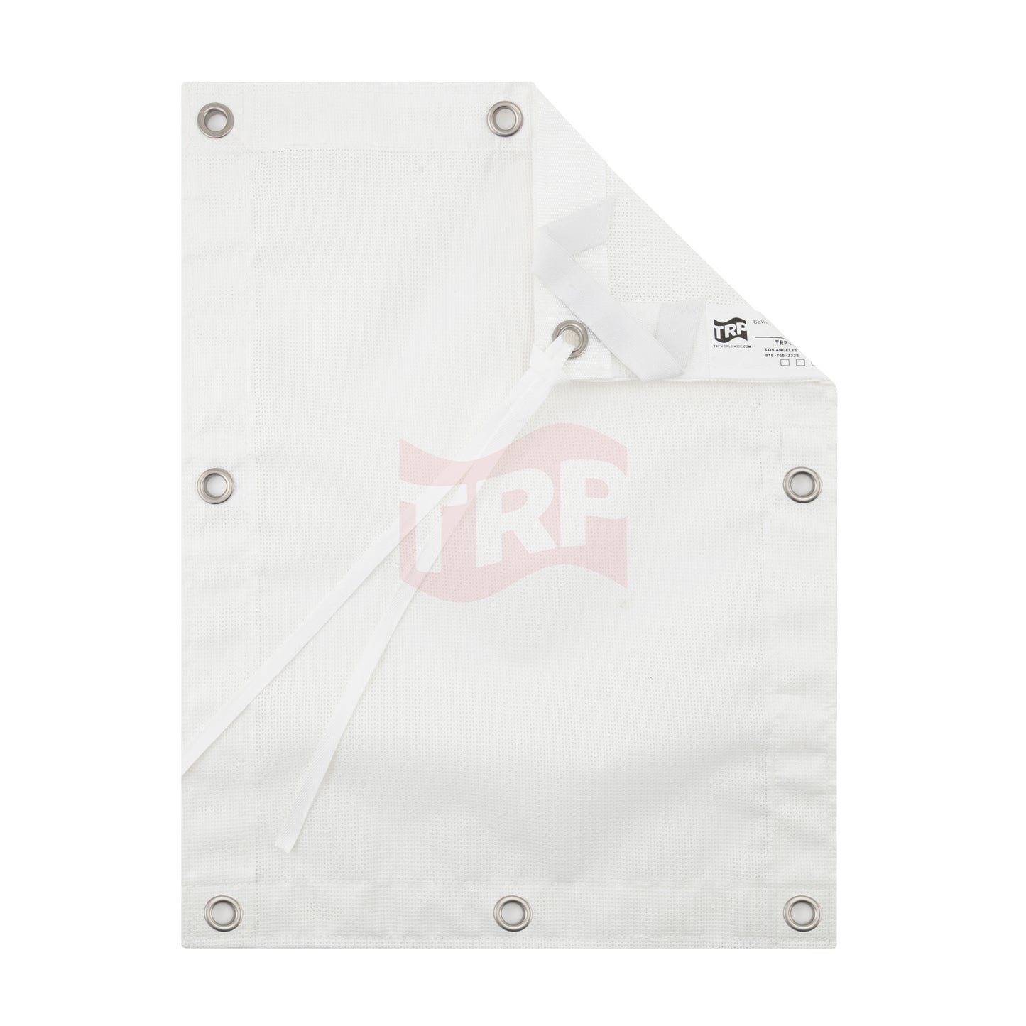 8' X 8' White Windbounce