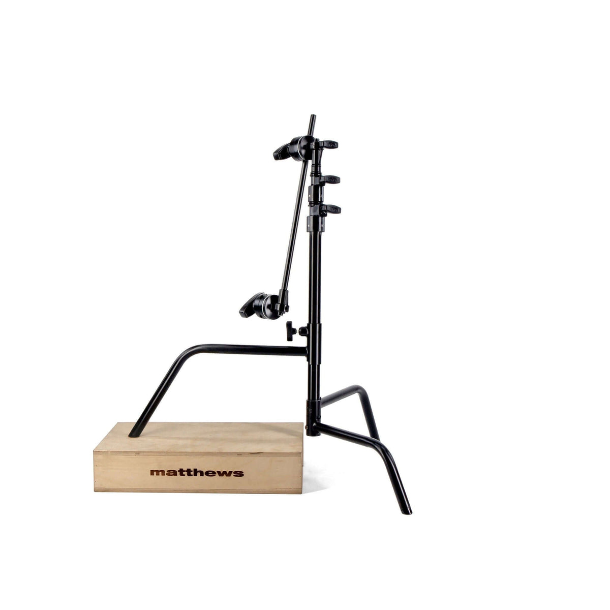 20" C-Stand w/Sliding Leg, Includes Grip Head & Arm