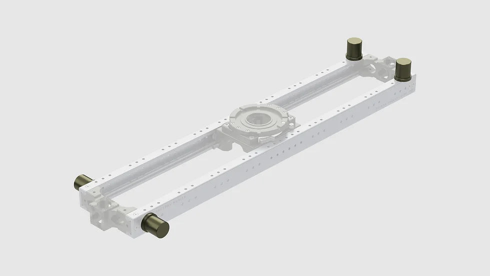 GF-Speedrail starter (42.4 mm OD / 1 1-4" ID) on 3/8"-16 thread - Grip Support Store