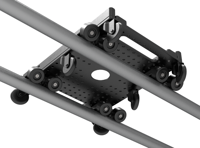 The "Original" Silent Apple Box Dolly by GRIP RIGS - Grip Support Store