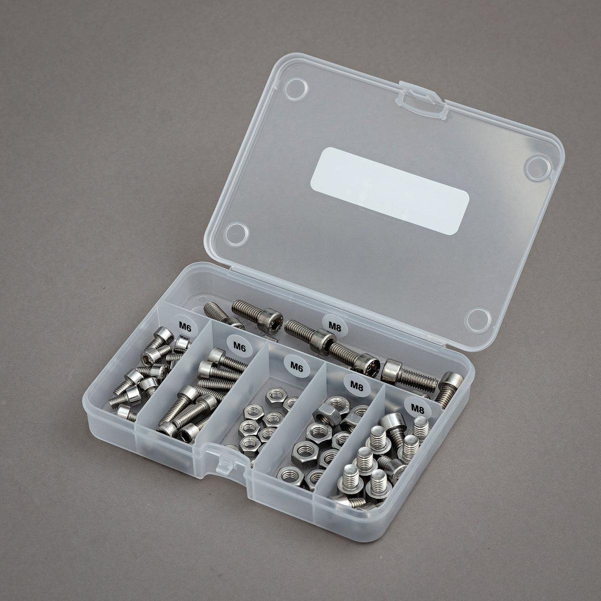 M6 - M8 STAINLESS STEEL BOLT SET - Grip Support Store