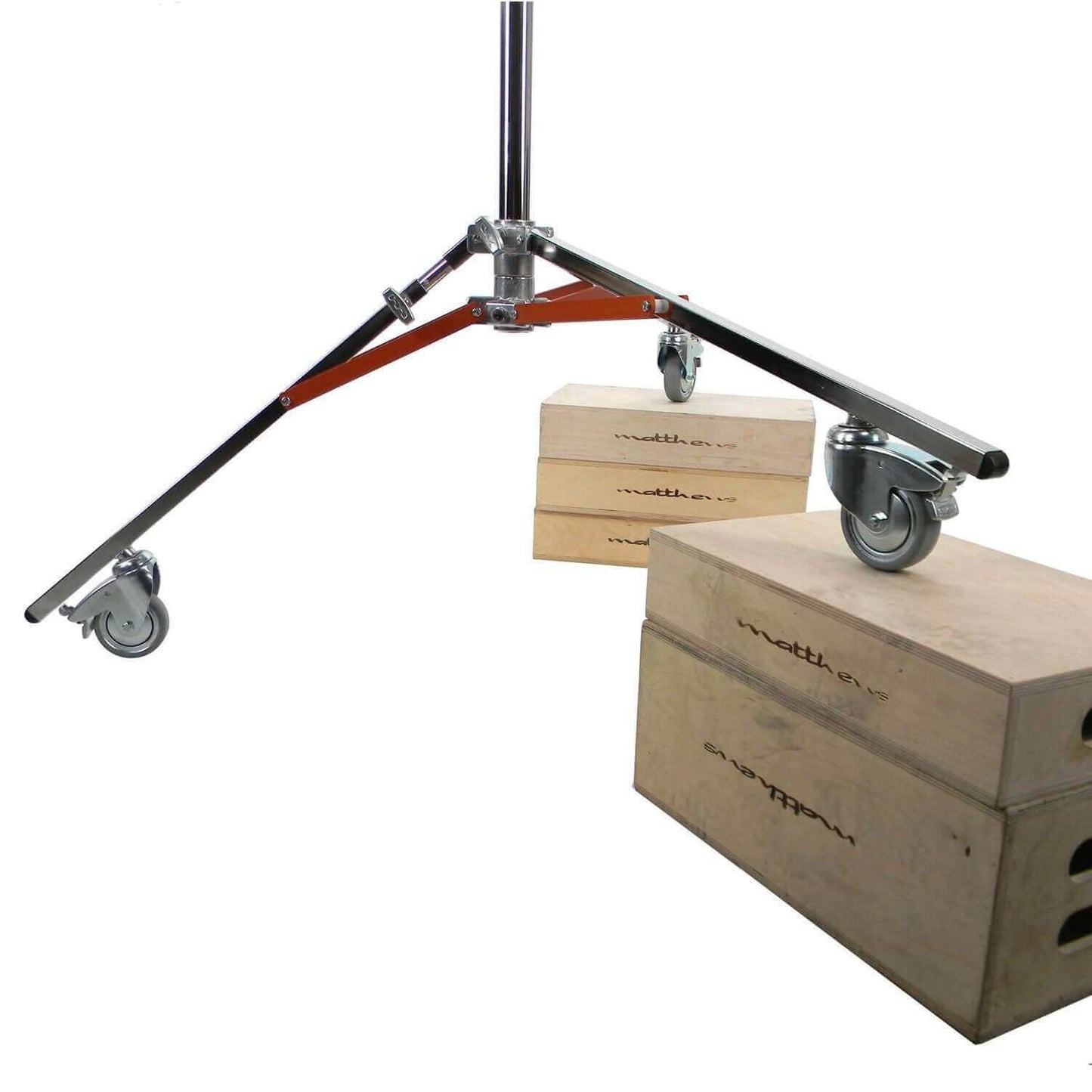 Hi-Hi Overhead Roller Stand With Rocky Mountain Leg - Grip Support Store