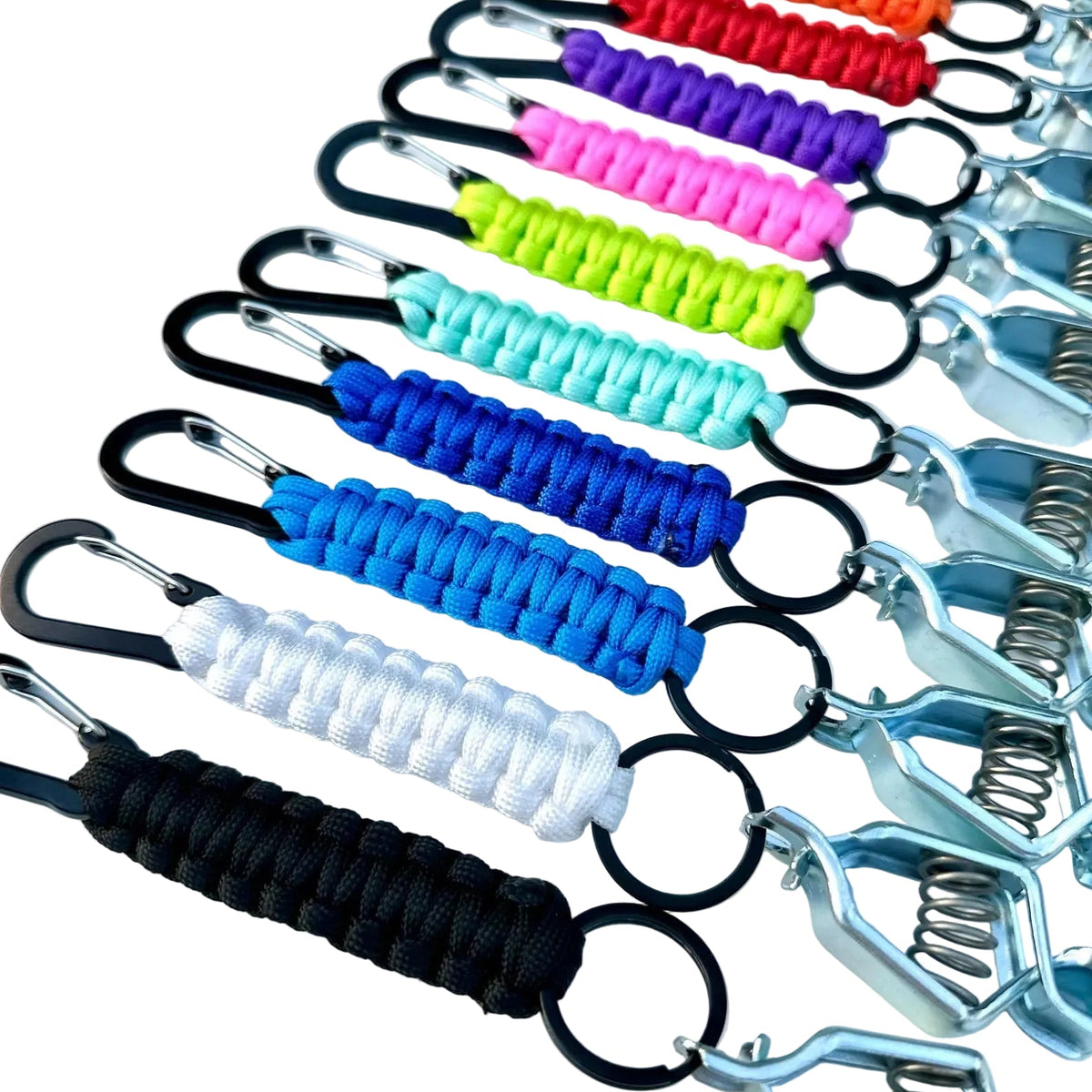 Paracord Glove clips