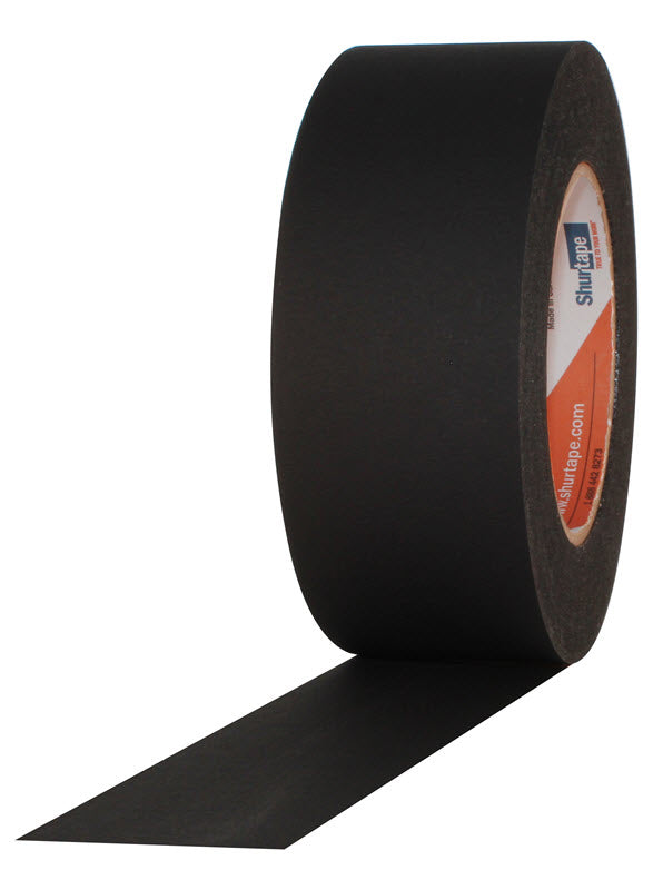 Shurtape P743 Photo Matte Black Masking Tape - Grip Support Store