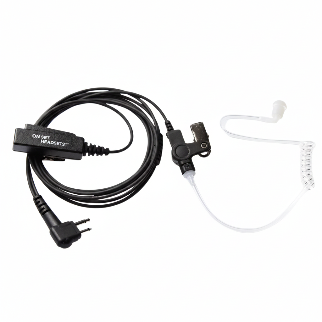 Black FilmPro Headset + - Grip Support Store