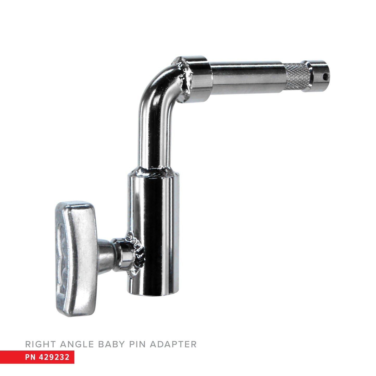 Right Angle Baby Pin Adapter - Grip Support Store