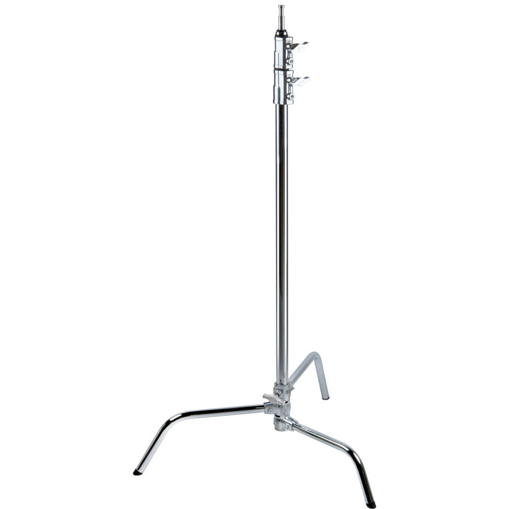 Kupo 40" Master C-Stand With Sliding Leg & Quick-Release System - Silver - Grip Support Store