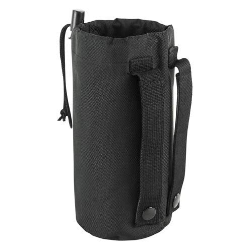 Water Bottle Pouch, Black - Grip Support Store