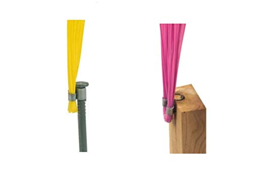 6" Yellow Marking Whiskers, 25 Pack - Grip Support Store