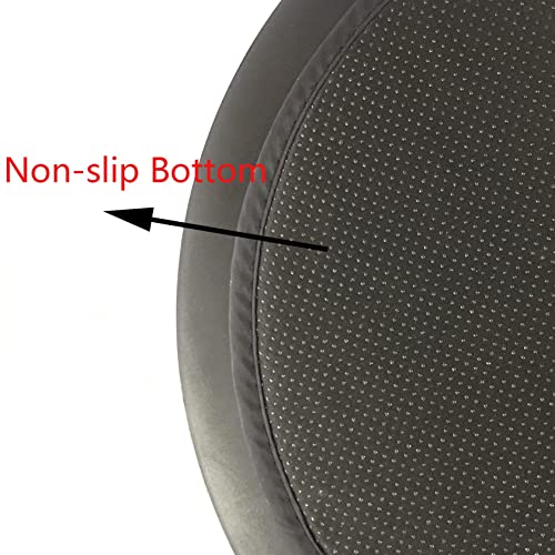 360° Rotating Seat Cushion with memory foam (13.5x13.5x1.75 inches) - Grip Support Store