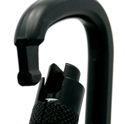 Fusion Climb Tacoma Carabiner - Black - Grip Support Store
