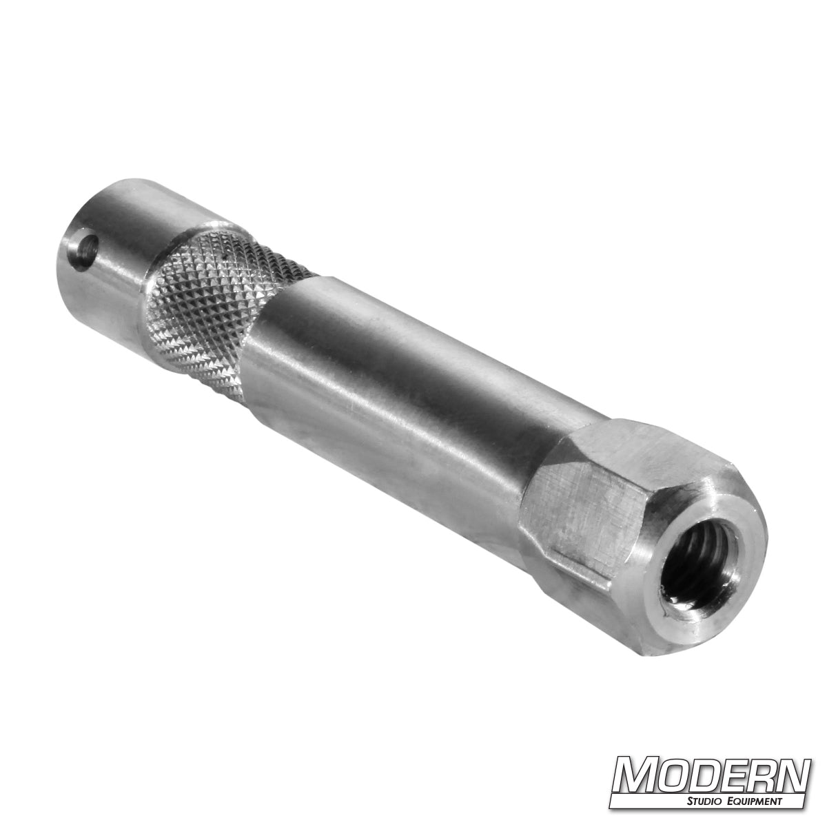 3" Aluminum Baby Pin with 3/8" Female Thread - Grip Support Store