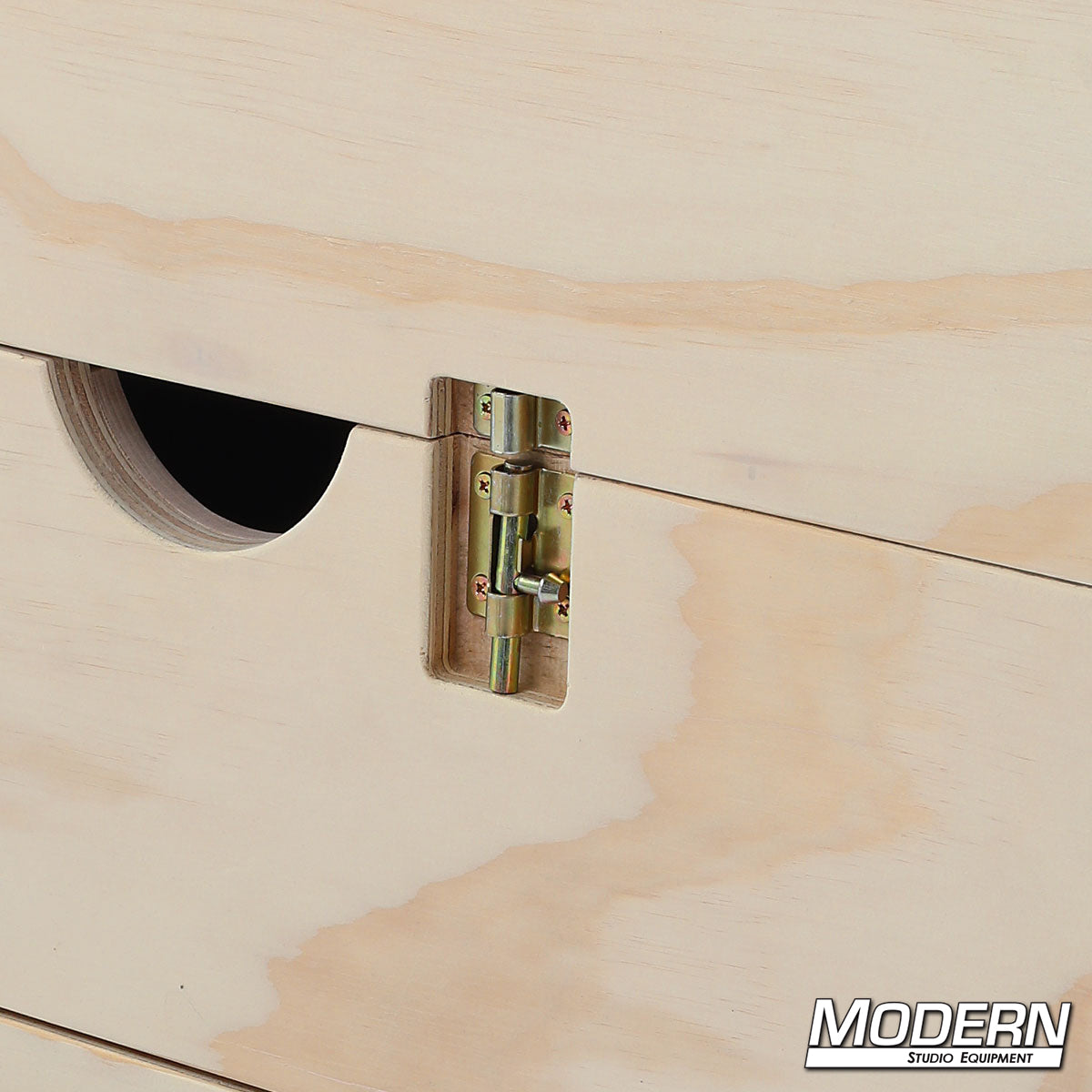 3-Place Scrim and Flag Box with Drawer (Casters Included) - Grip Support Store