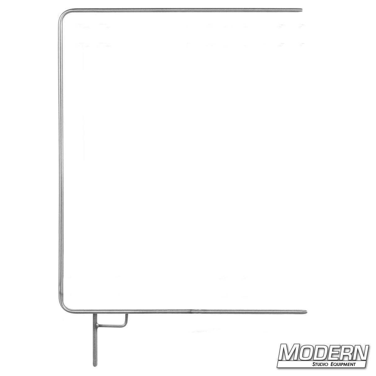 Open End Stainless Frame - 18" x 24" - Grip Support Store