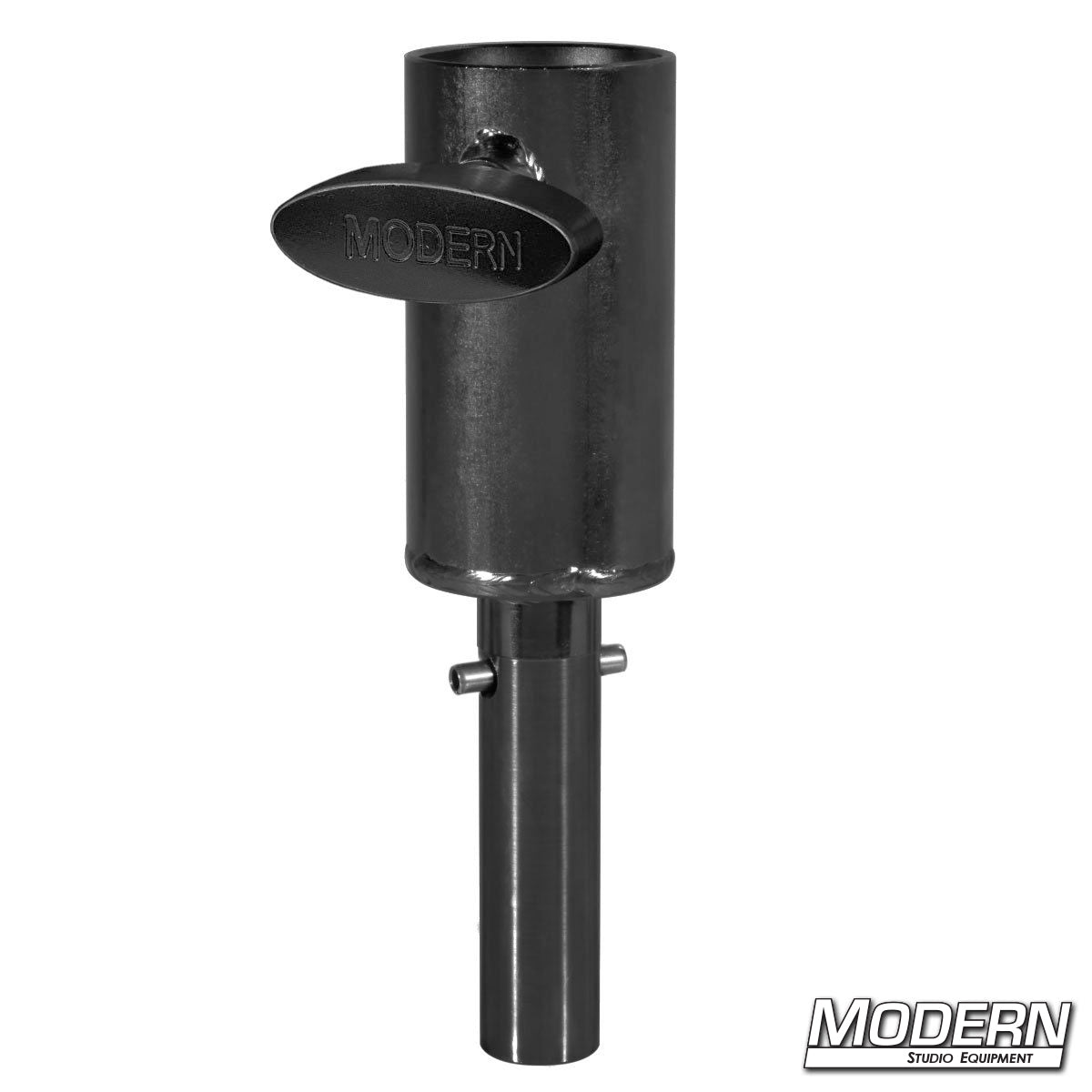 Crab Dolly to Vertical Receiver for 1-1/2" Speed-Rail® - Grip Support Store