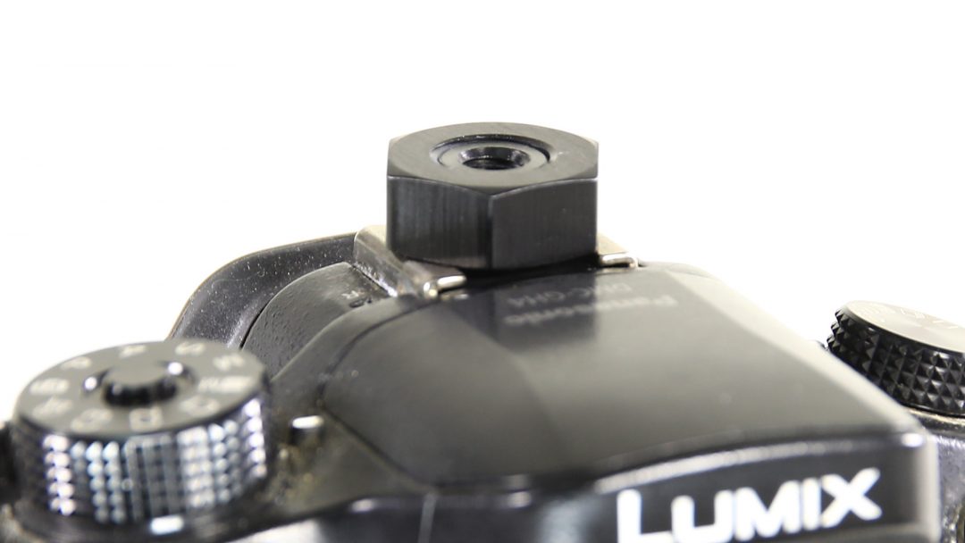 Hot Shoe Adapter – Female – Low Profile - Grip Support Store