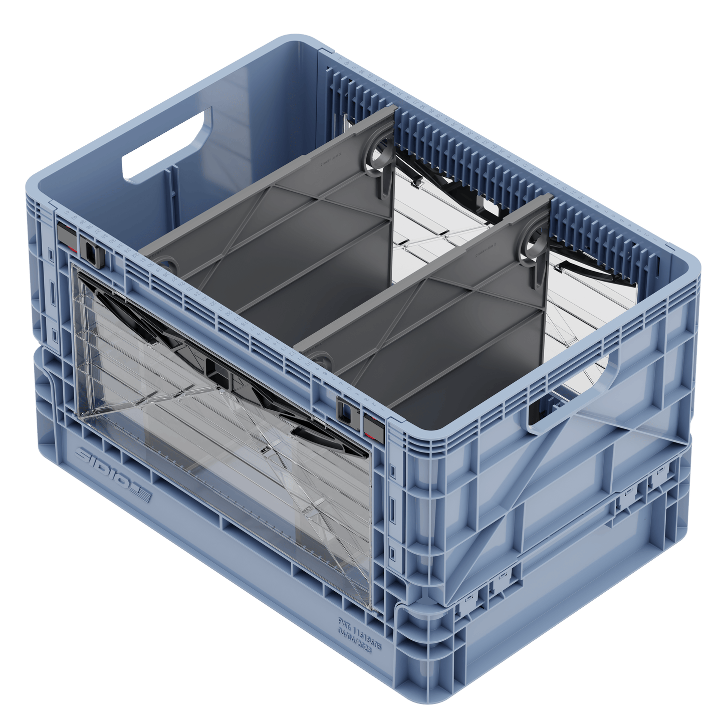 Full Size Collapsible SidioCrate - Grip Support Store