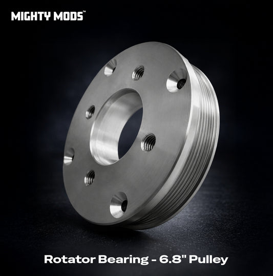 MightyMOD™ - 6.8" Pulley - Rotator Bearing