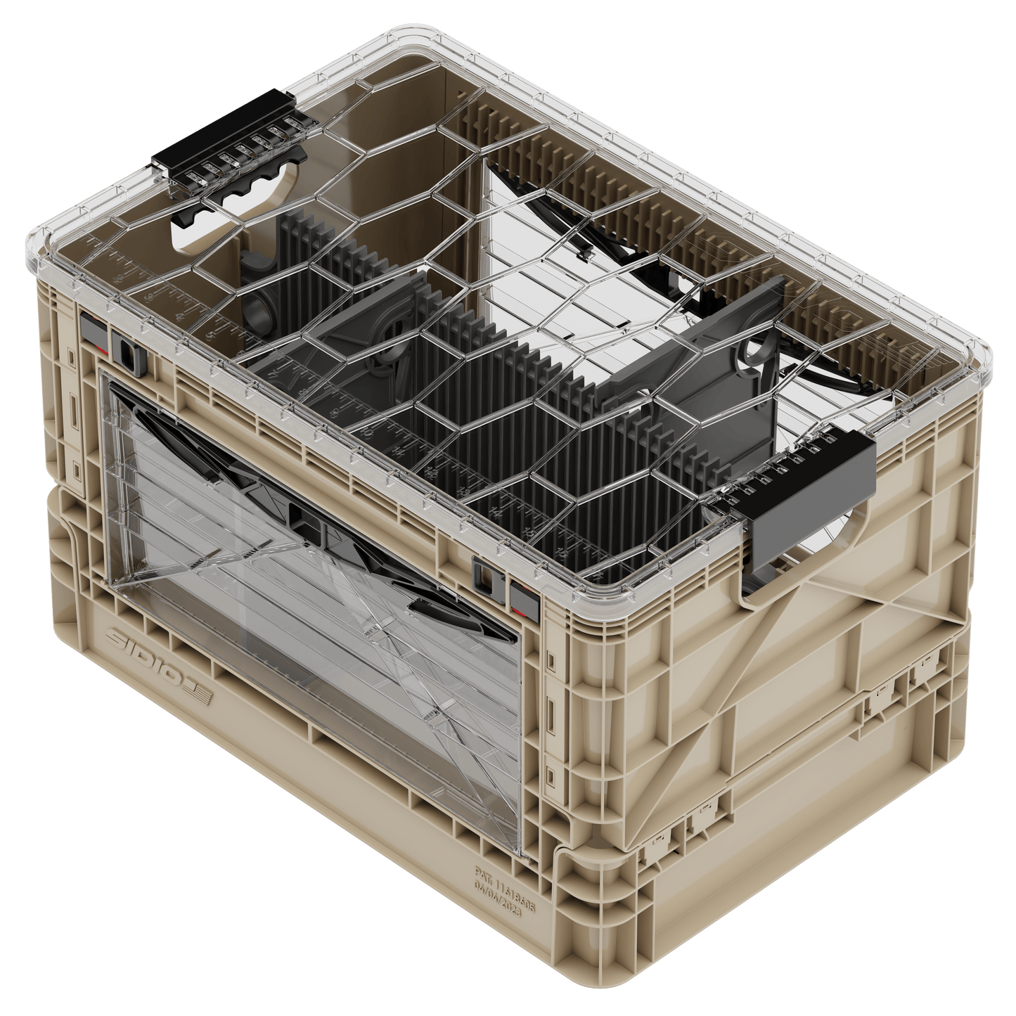 Full Size Collapsible SidioCrate - Grip Support Store