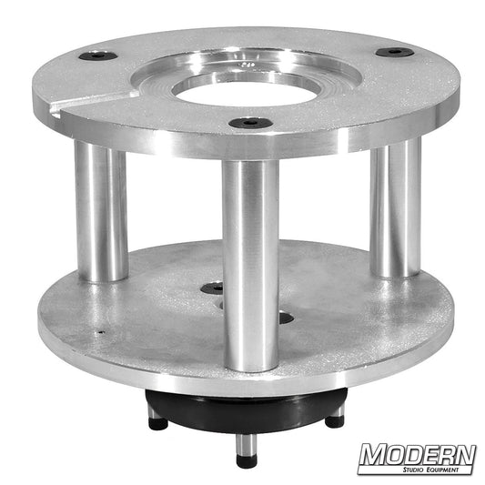 Mitchell to Mitchell camera riser — 3″ tall, perspective view | Modern Studio Equipment