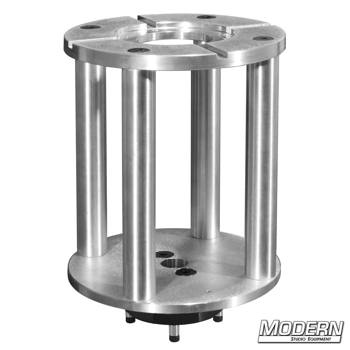 Mitchell to Mitchell camera riser — 6″ tall, side profile showing height | Modern Studio Equipment