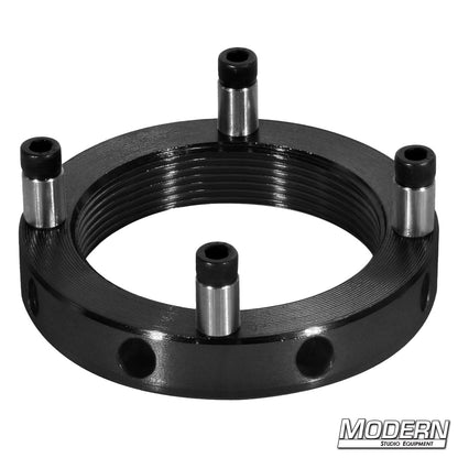 Mitchell Castlenut designed for secure locking on Mitchell camera mounts, providing stable and precise rigging for film and video production equipment.