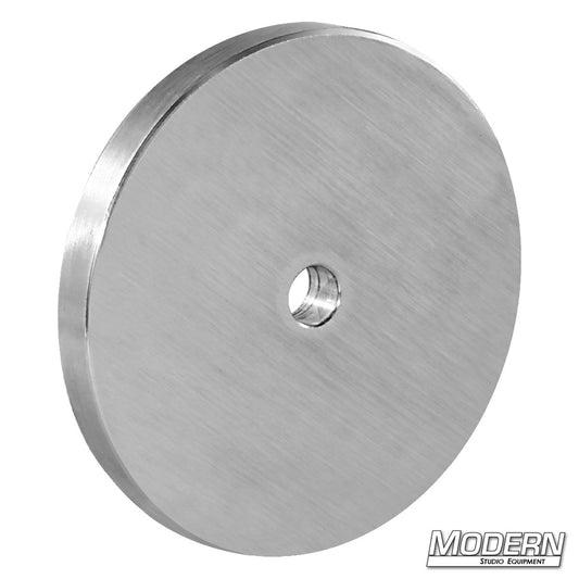 3-1/2" Aluminum Washer with 3/8" Hole